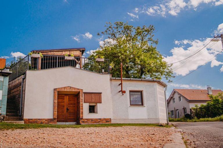 Ferienwohnung Deduv Sklep Hlohovec Exterior foto